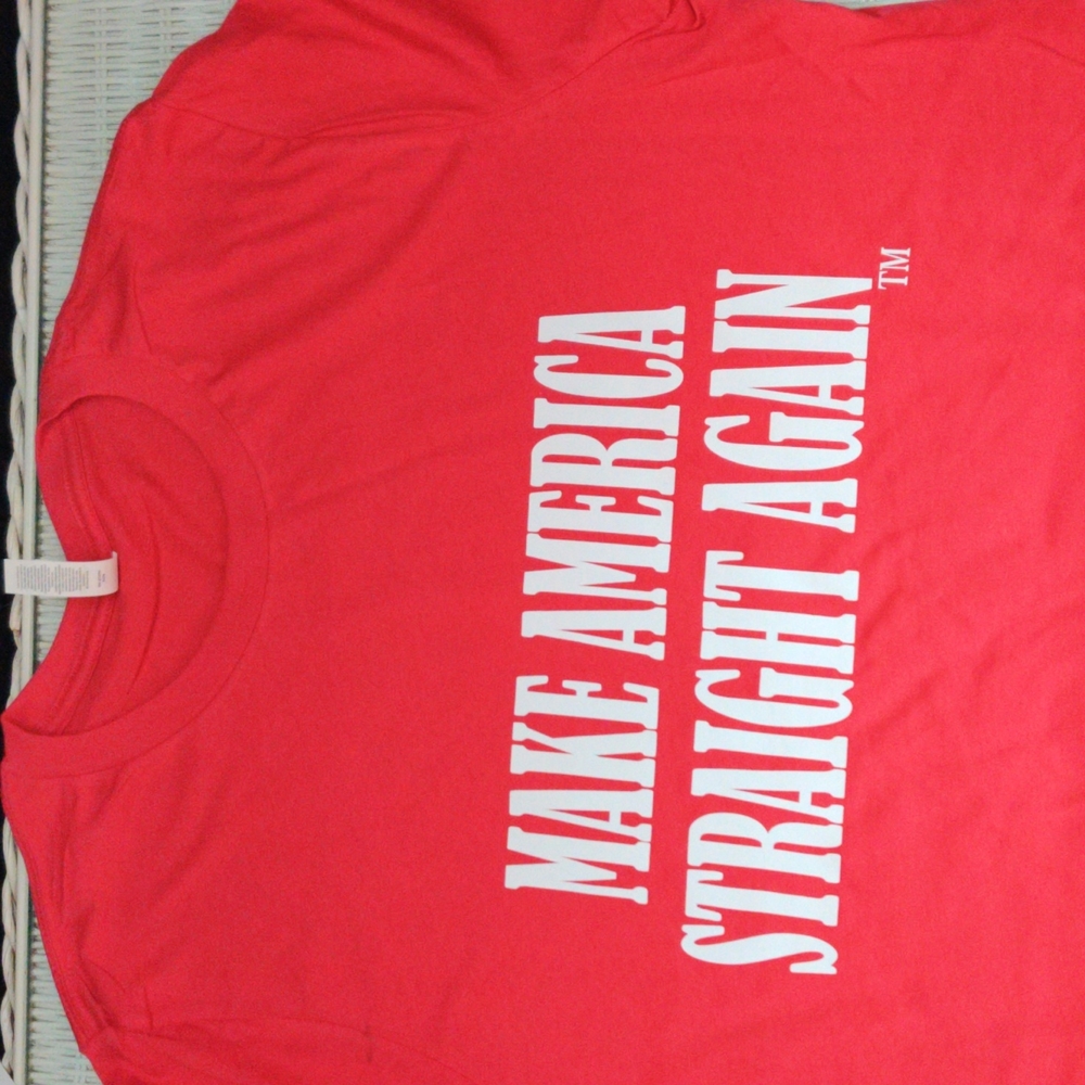 Make America Straight again tee shirt